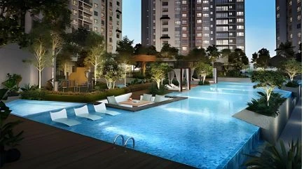 Adarsh Welkin Park , East Bangalore