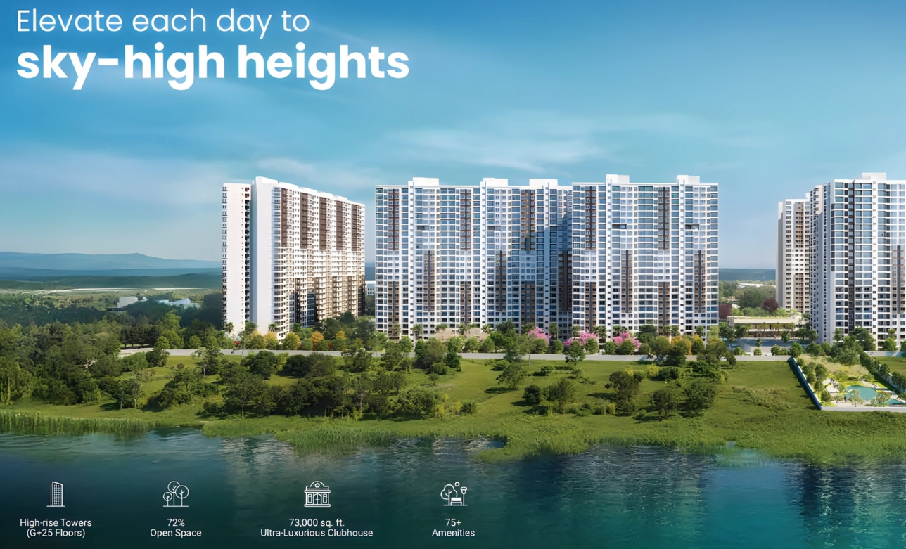 Adarsh Welkin Park , East Bangalore 